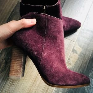 Suede ankle boots - US6.5